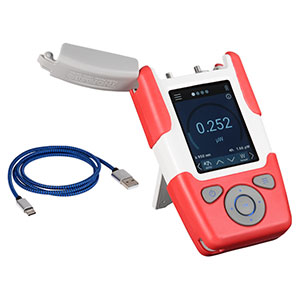 PM61C - Fiber Optic Power Meter with Visual Fault Locator, 800 - 1700 nm, -70 dBm to 13 dBm (100 pW to 20 mW)
