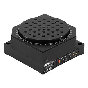 MTRS/M - Motorized Tilt and Rotation Stage with Integrated Controller, Metric