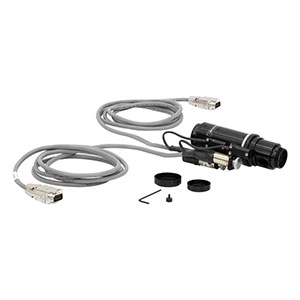 MVL6X3M - Motorized 6.5X Zoom Lens with 3 mm Fine Focus and Coaxial Illumination Port