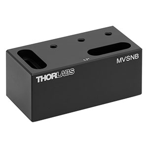 MVSNB - 1.69インチ高さ調整スペーサ、1/4in-20タップ穴付き(インチ規格)