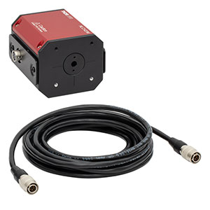 NLCH2/M - 非線形光学結晶用オーブン、長さ20 mmと30 mmの結晶用(ミリ規格)
