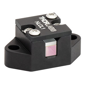 NLCL1 - Mounted LBO Crystal, 10 mm Length, Type-I SHG, 1064/532 nm