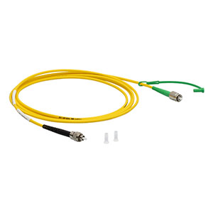 P5-780TEC-2 - TEC Fiber Patch Cable, 780 - 970 nm, AR-Coated FC/PC (TEC) to FC/APC, 2 m Long