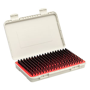 PGKP6/M - 5.01 mm to 9.99 mm Pin Gage Kit, 0.02 mm Increments, 250 Pins Plus Tolerance