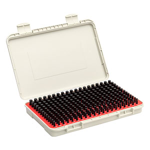 PGKP6 - 0.2515in to 0.5005in Pin Gage Kit, 0.001in Increments, 250 Pins, Plus Tolerance