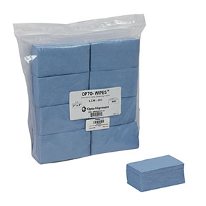PLW24 - 精密レンズ用クリーニングワイプOPTO-WIPES、50 mm x 100 mm、800枚入り