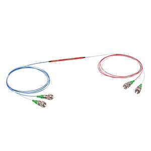 PN2000R1A2 - 2x2 Narrowband PM Coupler, 2000 ± 15 nm, 99:1 Split, FC/APC Connectors
