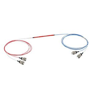 PN2000R5F2 - 2x2 Narrowband PM Coupler, 2000 ± 15 nm, 50:50 Split, FC/PC Connectors
