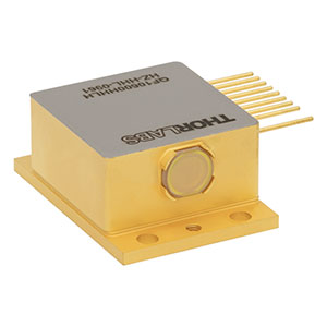 QF10600HHLH - Fabry-Perot Quantum Cascade Laser,  10.6 μm CWL, 200 mW, Horizontal HHL