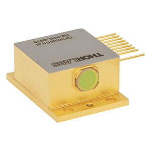 QF6000HHLH - Fabry-Perot Quantum Cascade Laser,  6.0 μm CWL, 200 mW, Horizontal HHL