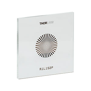 R1L1S2P - セクタースターターゲット、ポジタイプ、25.4 mm x 25.4 mm、36本線