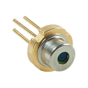 L635P5 - 635 nm, 5 mW, Ø5.6 mm, A Pin Code, Laser Diode