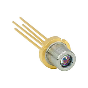 L1550P5DFB - 1550 nm, 5 mW, Ø5.6 mm, D Pin Code, DFB Laser Diode with Aspheric Lens Cap