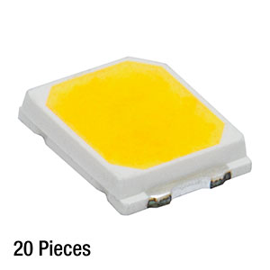 LEDSW50 - White LED in SMT Package, 5000 K, 110 mW, Qty. 20