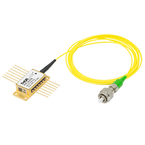 FPL830S - 830 nm, 350 mW, Butterfly Laser Diode, SM Fiber, FC/APC