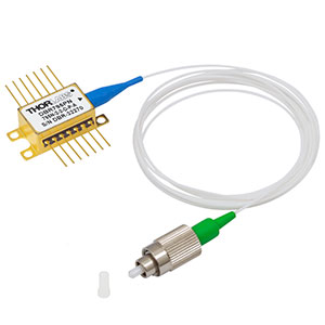 DBR795PN - 795 nm, 40 mW, Butterfly DBR Laser, PM Fiber, FC/APC, Internal Isolator