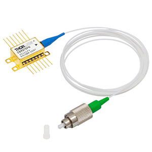 DBR976PN - 976 nm, 33 mW, Butterfly DBR Laser, PM Fiber, FC/APC, Internal Isolator