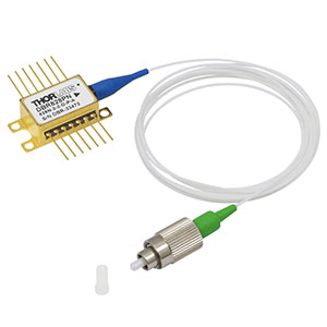 DBR828PN - 828 nm, 24 mW, Butterfly DBR Laser, PM Fiber, FC/APC, Internal Isolator