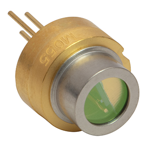 QF4050T1 - Fabry-Perot Quantum Cascade Laser, 4.05 μm CWL, 300 mW, Ø9 mm, H Pin Code