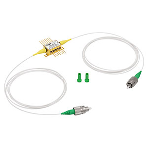 BOA980S - 偏光依存型半導体光増幅器(BOA)、980 nm、19.5 dBm、バタフライパッケージ、シングルモードファイバ、FC/APC