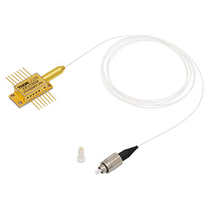 FPV785M - 785 nm, 600 mW, VHG Wavelength-Stabilized Laser Diode, Butterfly Package, MM Fiber, FC/PC, TEC and Thermistor