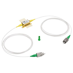 BOA1250S - 偏光依存型半導体光増幅器(BOA)、1250 nm、17 dBm、バタフライパッケージ、シングルモードファイバ、FC/APC
