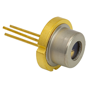 L808H1 - 808 nm, 300 mW, Ø9 mm, H Pin Code, Laser Diode