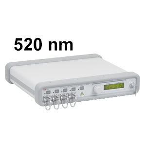 MCLS1-520A - 520 nm, 10.0 mW (Min), FP SM Fiber-Pigtailed Laser Diode for MCLS1