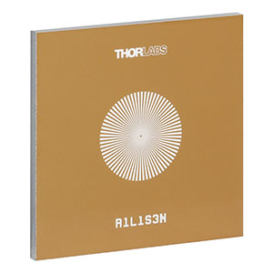 R1L1S3N - セクタースターターゲット、ネガタイプ、25.4 mm x 25.4 mm、72本線