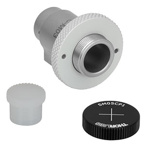RC02FC-M03 - Unprotected Gold Reflective Collimator, 800 nm - 20 µm, RFL = 7.0 mm, FC/PC