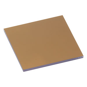 RCT10M - 表面増強ラマン分光(SERS)用基板、金コーティング、10.0 mm x 10.0 mm