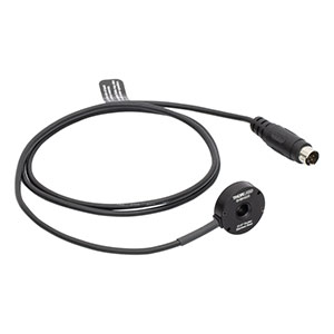 SHBH025 - Ø1/4in Stainless Steel Diaphragm Optical Beam Shutter