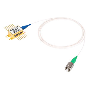 SLD1690P - 4 mW SLD, CWL = 1685 nm, 85 nm 3 dB BW, 30 dB Isolation, Butterfly Pkg., PM Fiber, FC/APC