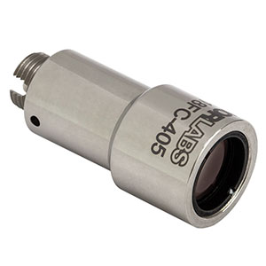 TC18FC-405 - 405 nm, f=17.72 mm, NA=0.28, FC/PC Triplet Collimator