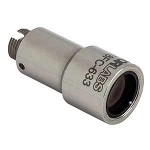 TC18FC-633 - 633 nm, f=17.99 mm, NA=0.28, FC/PC Triplet Collimator