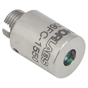 TC06FC-1550 - 1550 nm, f=6.18 mm, NA=0.28, FC/PC Triplet Collimator