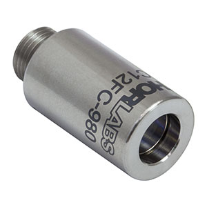 TC12FC-980 - 980 nm, f=12.36 mm, NA=0.28, FC/PC Triplet Collimator