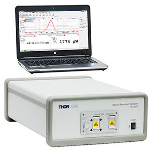 OSA201C - フーリエ変換光スペクトラムアナライザ、350～1100 nm