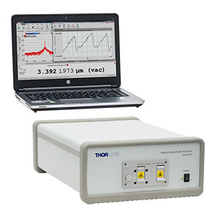 OSA207C - フーリエ変換光スペクトラムアナライザ、1.0～12.0 µm