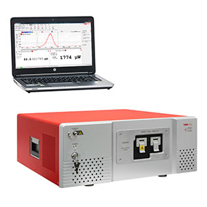 OSA305 - Redstone®光スペクトラムアナライザ、分解能1.9 GHz、1.0～5.6 µm、フーリエ変換方式