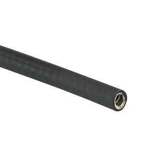 FT061PS - Ø6.1 mmステンレス製チューブ、黒色プラスチック製コーティング付き