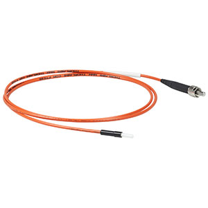 M79L01 - Ø400 µm Core, 0.39 NA, SMA905 to Ø2.5 mm Ferrule Patch Cable, 1 m Long