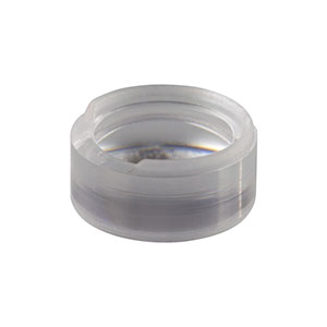 CAW100-A - Plastic Aspheric Lens, Ø5.20 mm, f = 9.85 mm, 0.195 NA, AR Coating: 400-700 nm