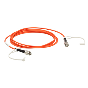 M42L02 - Ø50 µm, 0.22 NA, Low OH, FC/PC-FC/PC Fiber Patch Cable, 2 m