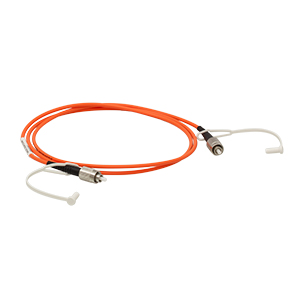 M43L01 - Ø105 µm, 0.22 NA, Low OH, FC/PC-FC/PC Fiber Patch Cable, 1 m