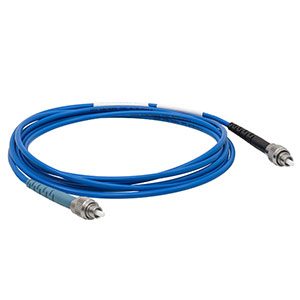 P1-1064PMAR-2 - PM Patch Cable, AR-Coated FC/PC to Uncoated FC/PC, 970 - 1250 nm, 2 m Long