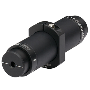 IOT-5-850-MP - フリースペースタンデム型アイソレータ、850 nm、最大ビームØ4.7 mm、最大入力7 W (インチ規格) 