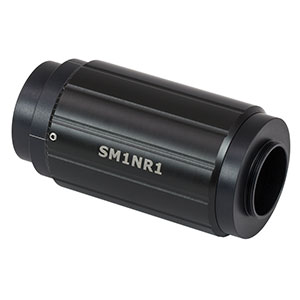SM1NR1 - Ø25 mm～Ø25.4 mm(Ø1インチ)光学素子用非回転式SM1ズーム筐体、移動量50.8 mm 
