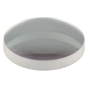 ASL10142-A - Ø1in Aspheric Lens, f = 79.0 mm, NA = 0.143, AR Coated: 350 - 700 nm