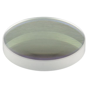 ASL10142-B - Ø1in Aspheric Lens, f = 79.0 mm, NA = 0.143, AR Coated: 650 - 1050 nm